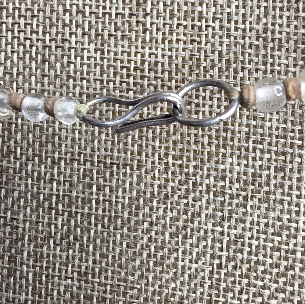 Boho Chic Multi Strand Seed Bead Statement Neckla… - image 5